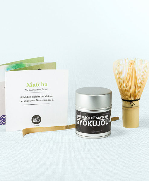 Matcha-Geschenkbox Starter Set Matcha