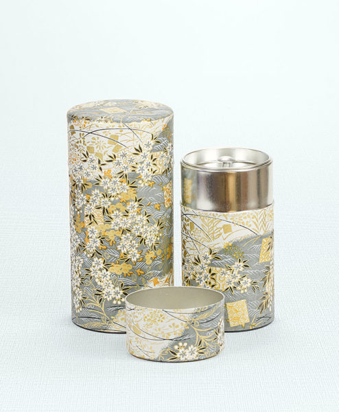 Japanische Seidenpapierdose