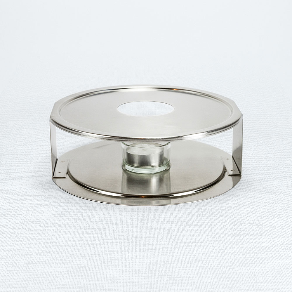 Teewärmer Edelstahl klein