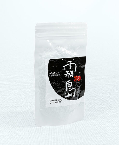 Grüner Tee Asanomi Kabusecha Kirishima Miumori Bio in Tüte