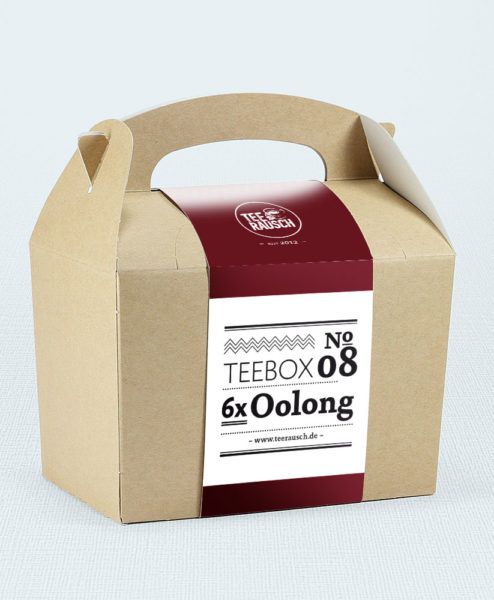 Oolong-Teebox