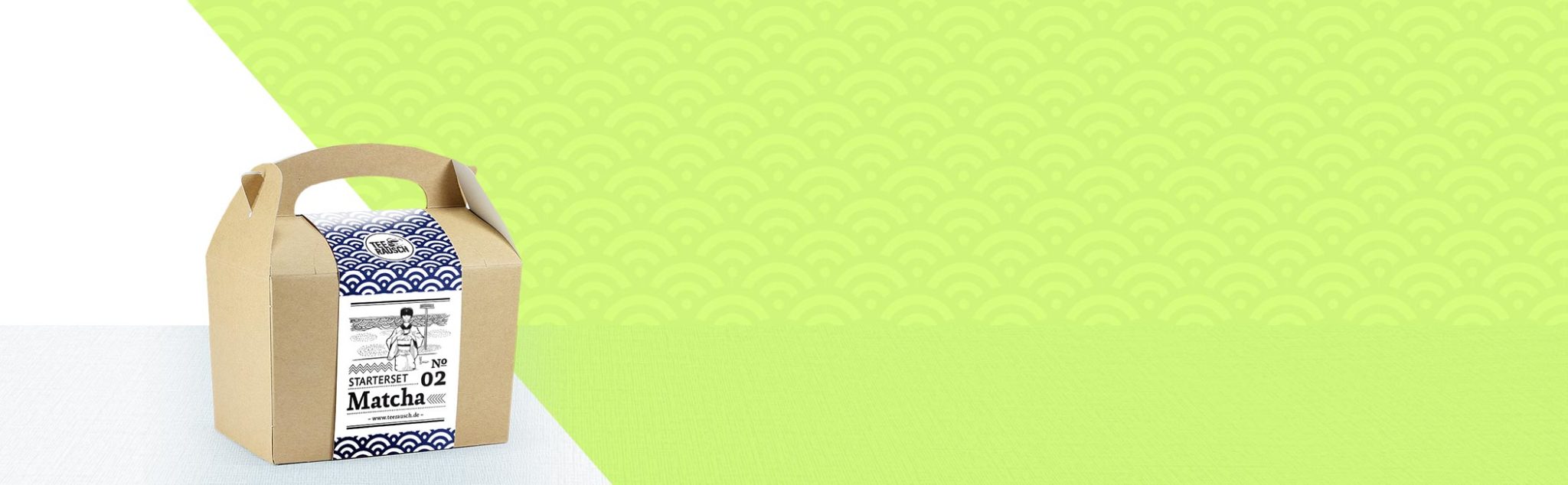 Teebox Starterset Matcha Nummer 2191