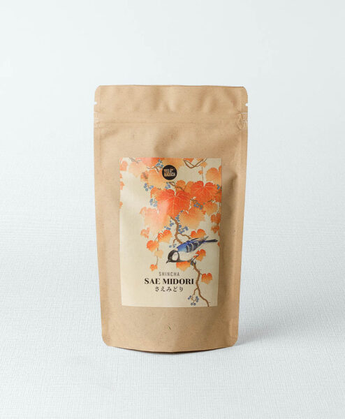 Shincha Strauchsorte Sae Midori Bio 2025