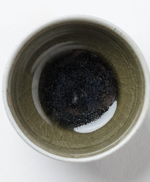 Alternative view of Teeschale Hendrik Schöne - Moosachat