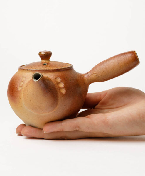 Alternative view of Kyusu Jiri Lang – Muschel