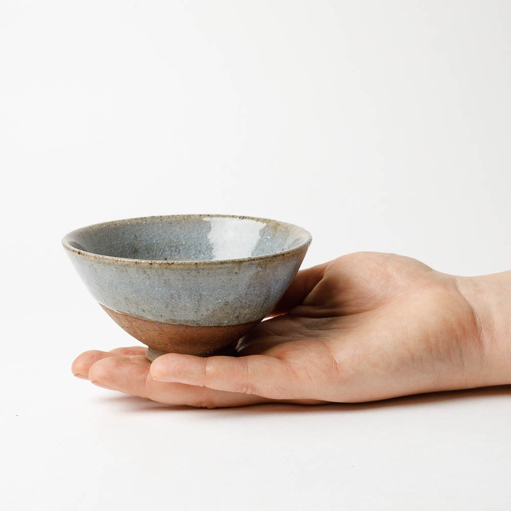 Teeschale Daria Miroshnychenko – Nebelblau – Bild 4