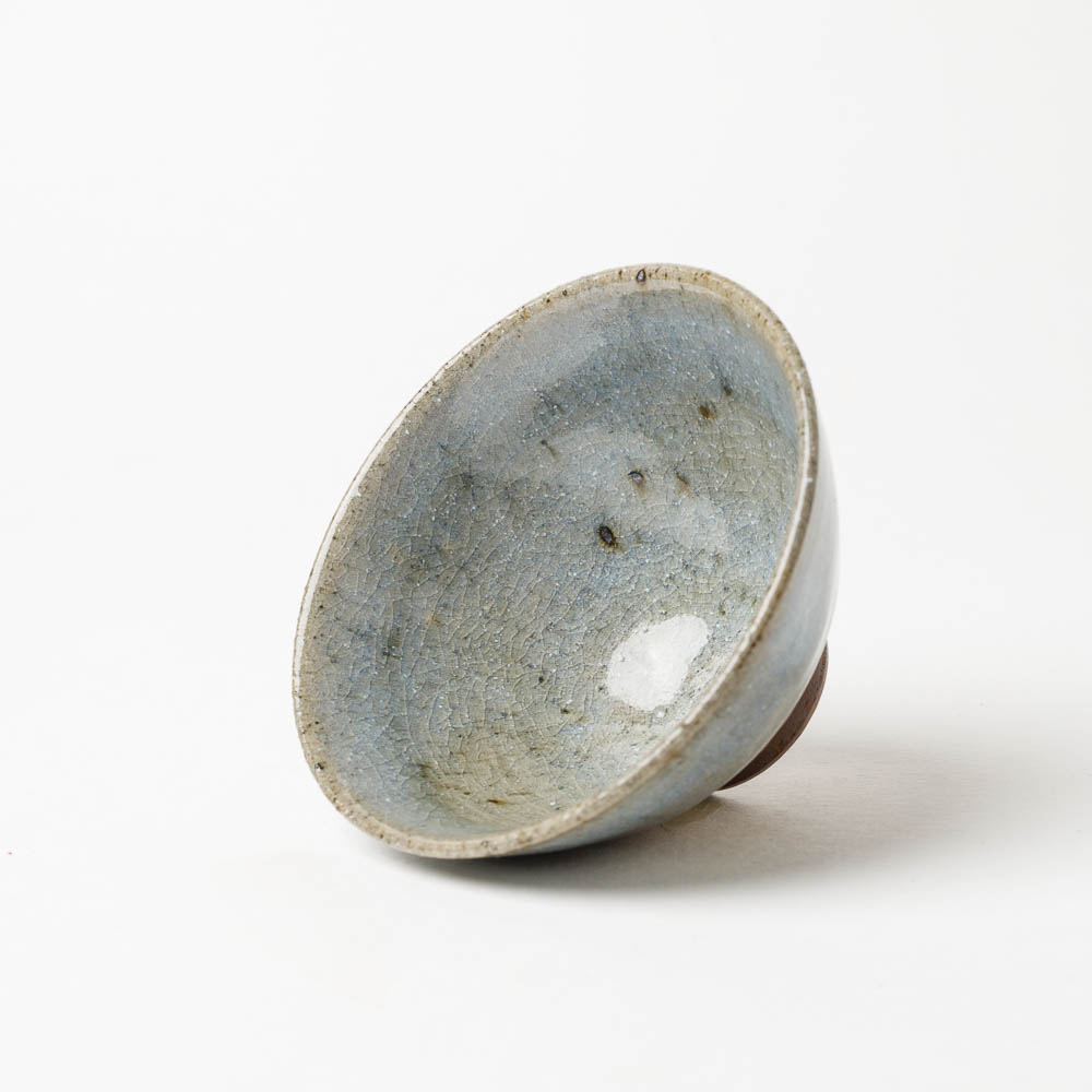 Teeschale Daria Miroshnychenko – Nebelblau – Bild 5