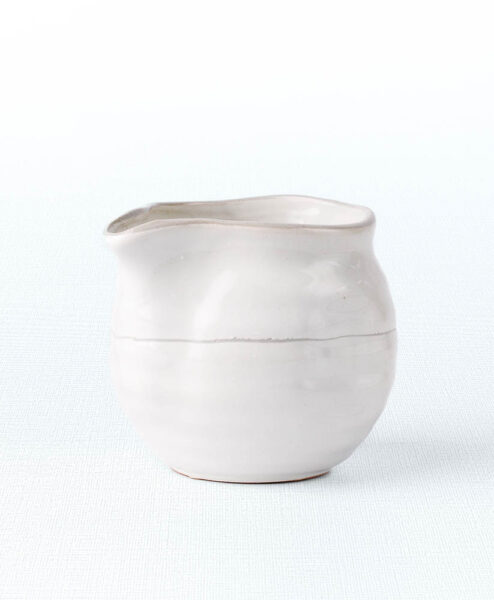 Ausschankkanne Weiß