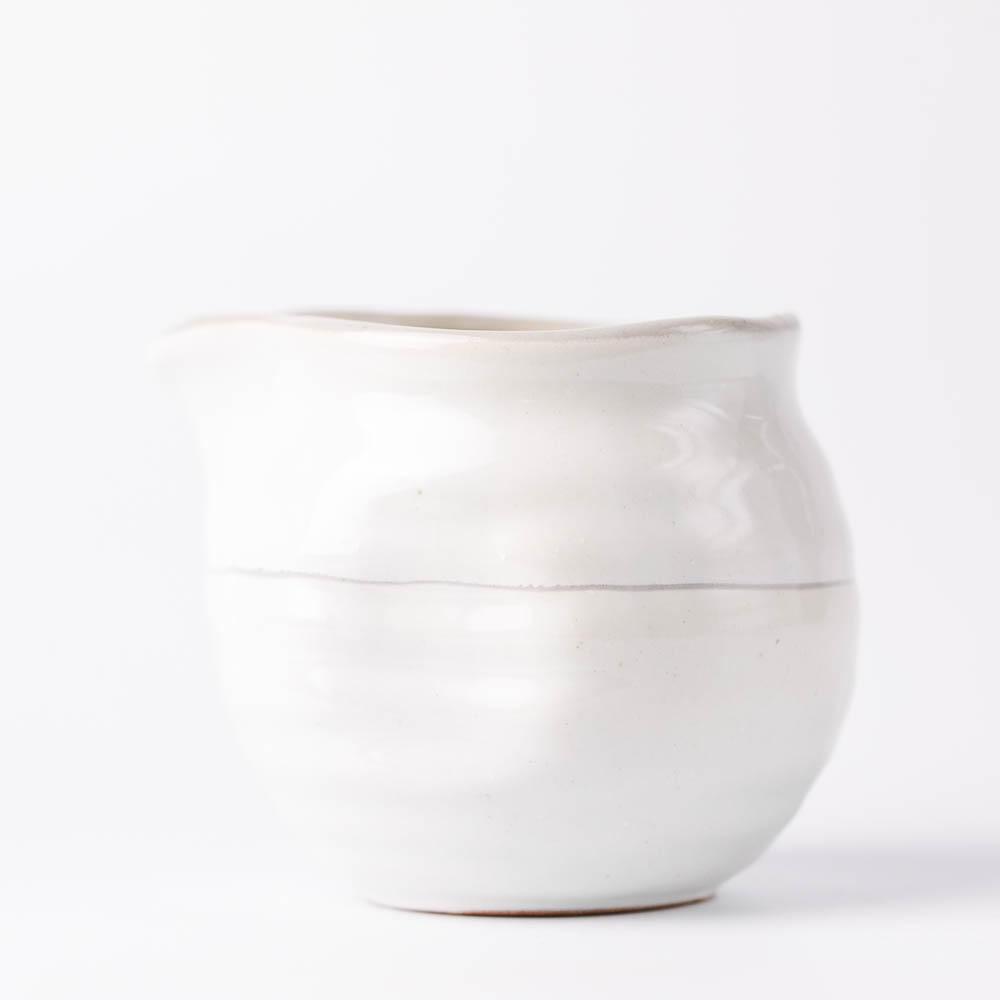 Ausschankkanne Weiß – Bild 2