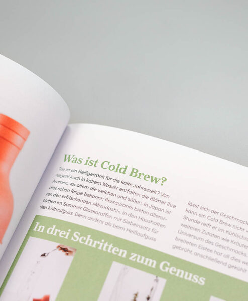 Alternative view of t – Das Magazin für Teekultur