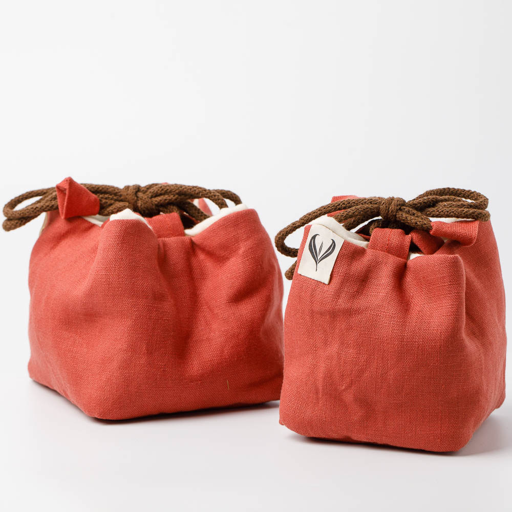 Teekeramik-Beutel – Bukuro ziegelrot – Bild 9